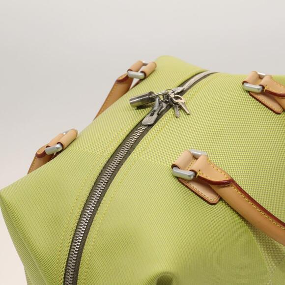 LOUIS VUITTON Damier Geant America Cube Bag Canvas Yellow M80633 - Picture 6 of 16